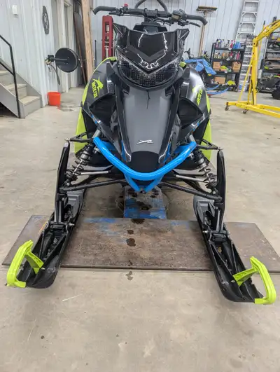 2021 Arctic Cat M8000 Sled has 2287 miles. Always stored in a heated shop. Sled has been maintained...