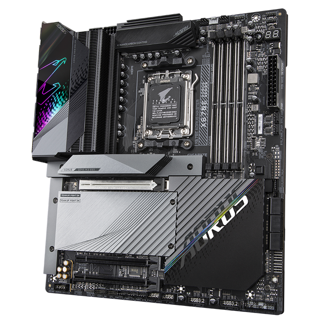 Like New X670E AORUS MASTER in System Components in Edmonton - Image 5