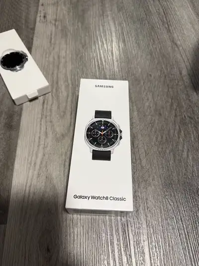 Black Samsung Galaxy Watch 8 Classic LTE, View more