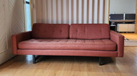 Design Republic MCM 84" Tufted Sofa
