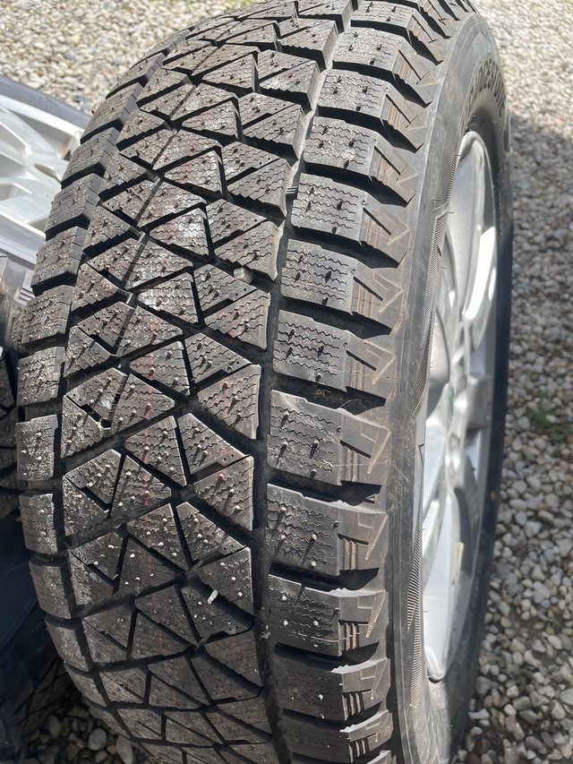 Brand new Blizzaks Winter tires on Rims.  in Tires & Rims in Kitchener / Waterloo