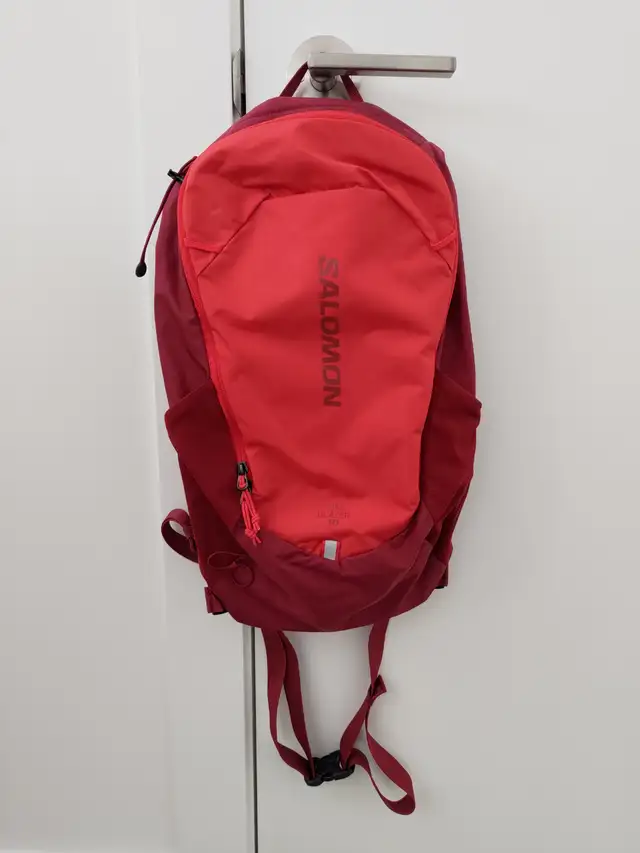 Salomon - TRAILBLAZER 10 Unisex Hiking Bag Maroon