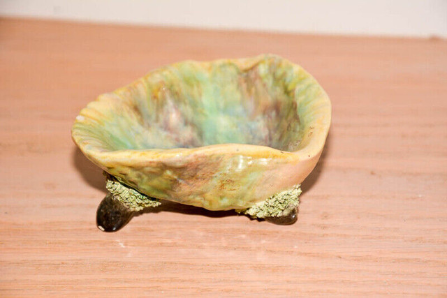 Beautiful faux sea-shell bowl - hand-made in Portugal. in Home Décor & Accents in Cambridge