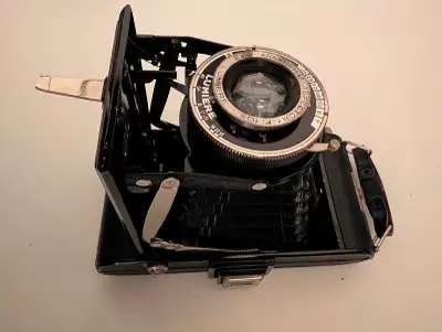Lumiere 6x9 folding camera. 620 film - film tested, View more
