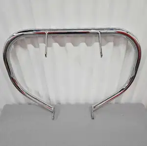 Mallofusa CNC Highway Engine Guard Crash Bar Bumper Protector Fits for Suzuki 2001-2011 Volusia VL80...