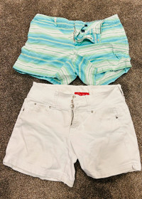 2 women shorts (size 10 and 12)