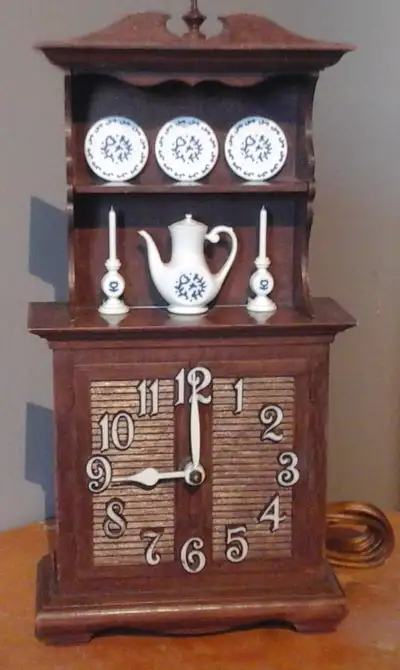 Vintage clock, View more