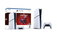 	PlayStation 5 Digital Edition (Slim) Marvel’s Spider-Man 2 