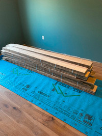 Flooring-Engineered Hickory Hardwood 5/8”