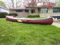 14' Canoe. Peterborough.