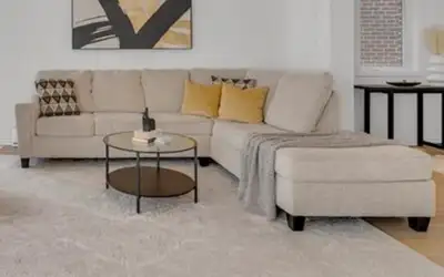 Ashley Sectional Couch, View more
