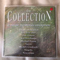 CD Une Collection de Musique Instrumentale Contemporaine 
