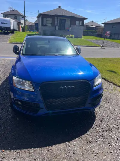 Superbe Audi Q5 S-Line en excellente condition. Tune Stage 2 effectué, suspension abaissée fraîcheme...