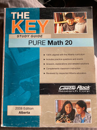 The key study guide pure Math 20