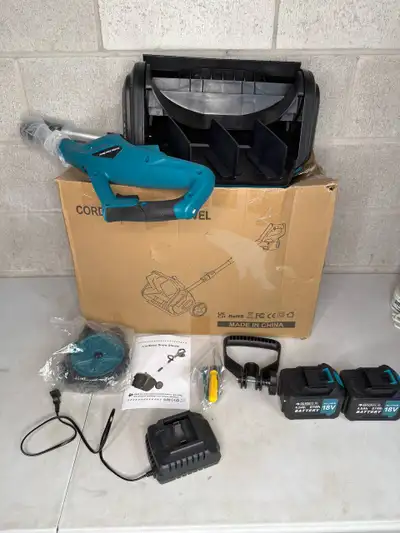 FTVOGUE Cordless Snow Thrower 20V Class | BNIB, View more