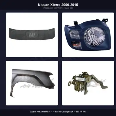 Nissan Xterra 2000-2015 Grille Hood Fender Bumper Absorber, View more