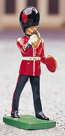 Wm Britain Set 08324 - Coldstream Guard, Cymbals, from the 'Ceremonial' series issued in 1998. A goo...