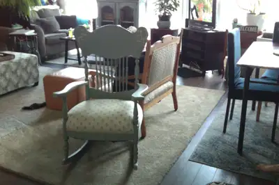 Rocking Chair, View more
