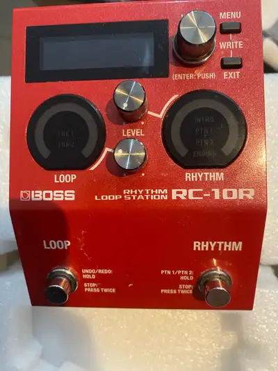 Boss RC-10R Rhythm Loop Station, View more
