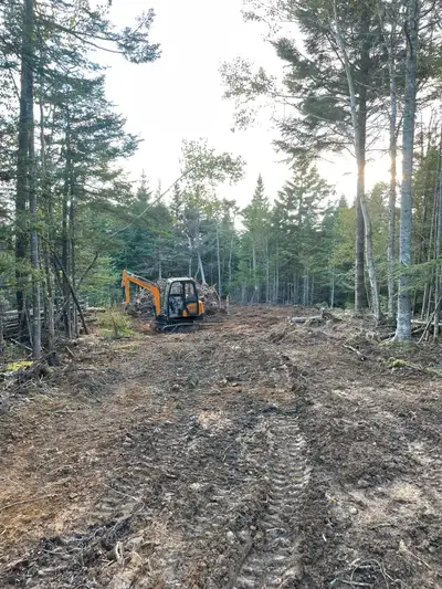 2.5 ton excavator with operator for hire $80/hr + float fee, serving charlotte county and surroundin...