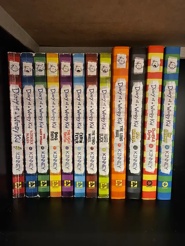 Diary of a Wimpy Kid Books in Children & Young Adult in Kawartha Lakes - Image 3