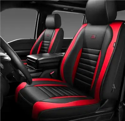 CAR PASS Nappa Leather Car Seat Covers Front Seats, View more