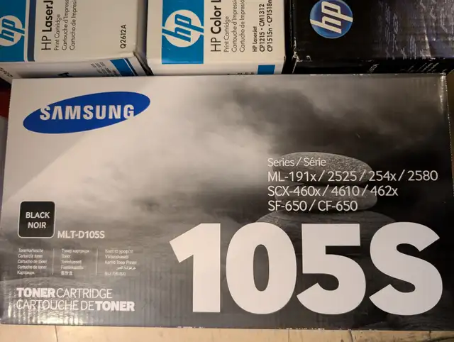 NEW SEALED HP 12A Samsung Laser printer toners in Printers, Scanners & Fax in City of Toronto - Image 5