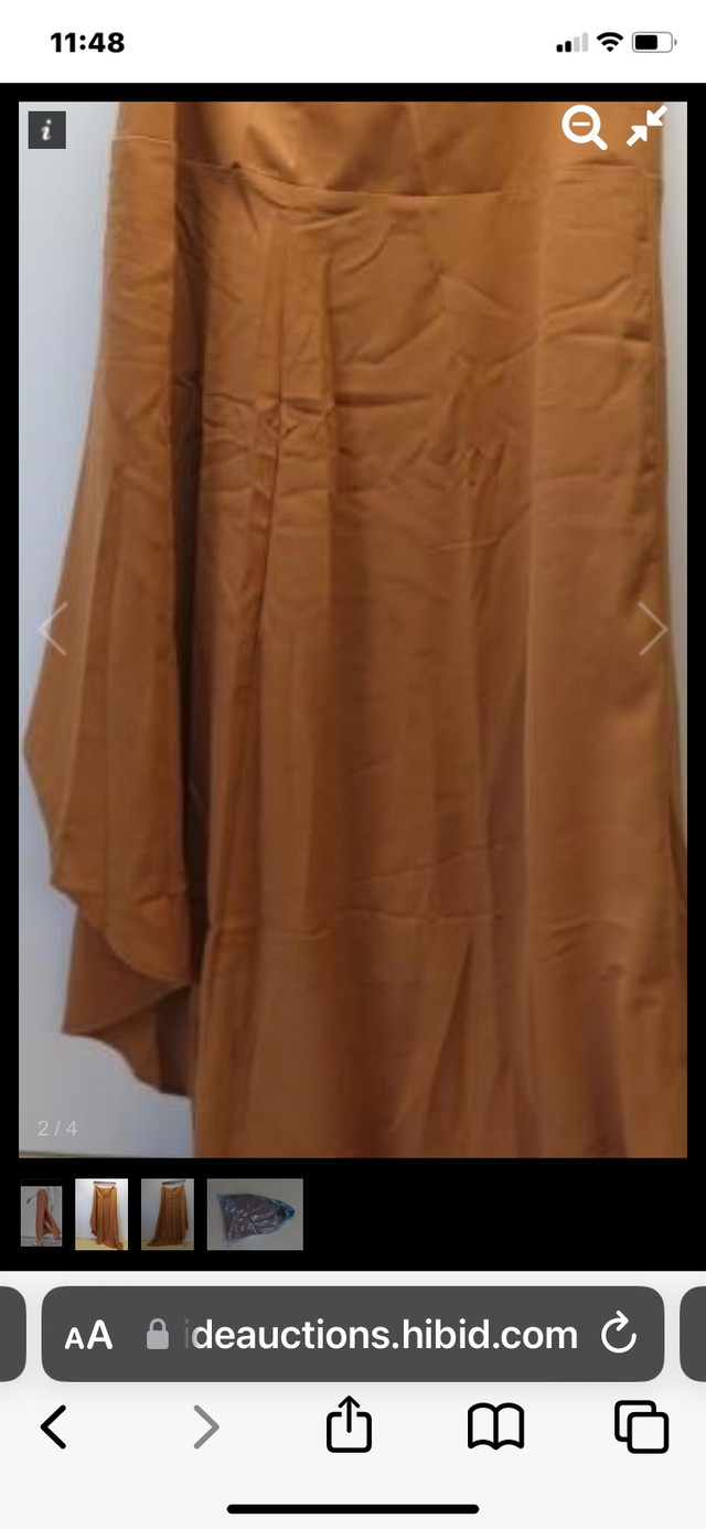 Light brown uneven skirt (Large) in Women's - Dresses & Skirts in Cambridge - Image 3