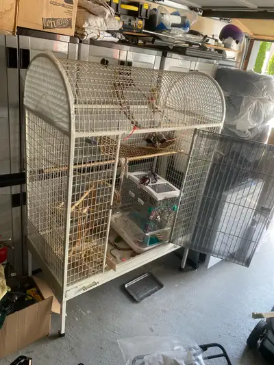 Parrot cage (large), View more