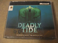 Deadly Tide cd-rom 4 disc set