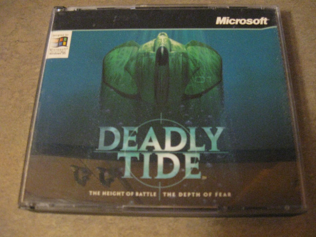 Deadly Tide cd-rom 4 disc set in PC Games in City of Halifax