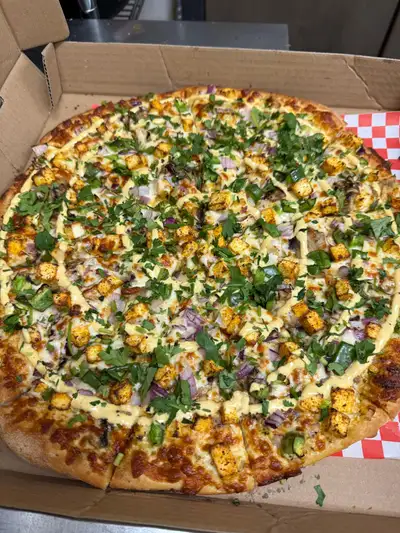 Restaurant server and pizza maker , View more