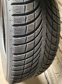 Set of 2 tires Michelin Latitude Alpin Winter Tires for sale