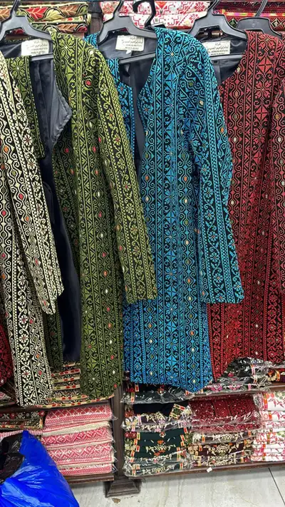 Palestinian Embroidered Jackets, Blazer’s & Cape’s (Shawl’s), View more