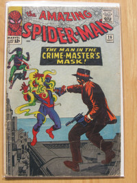 MARVEL COMICS Book: Amazing Spider-man # 26, VINTAGE 1965