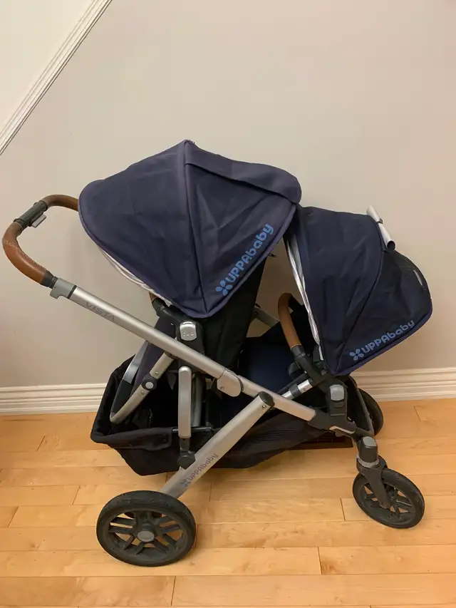 Uppa Baby Vista with Rumble Seat (Dufferin/Davenport) in Strollers, Carriers & Car Seats in City of Toronto - Image 4