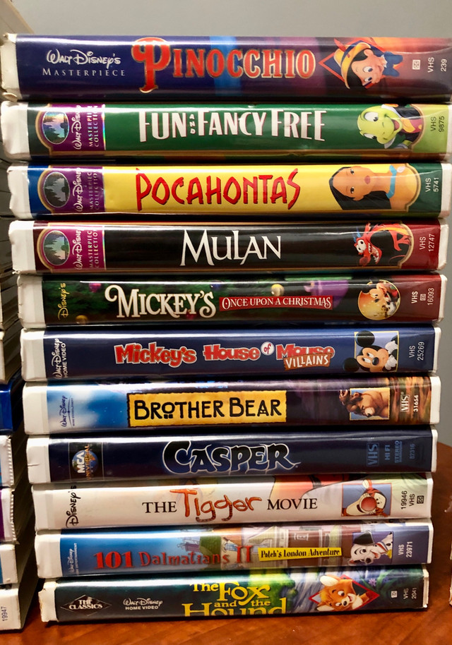 Walt Disney VHS movies for sale.  in CDs, DVDs & Blu-ray in Leamington - Image 3