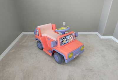Bluey Ride-On Car, View more