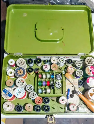 Vintage Sewing Kit, View more