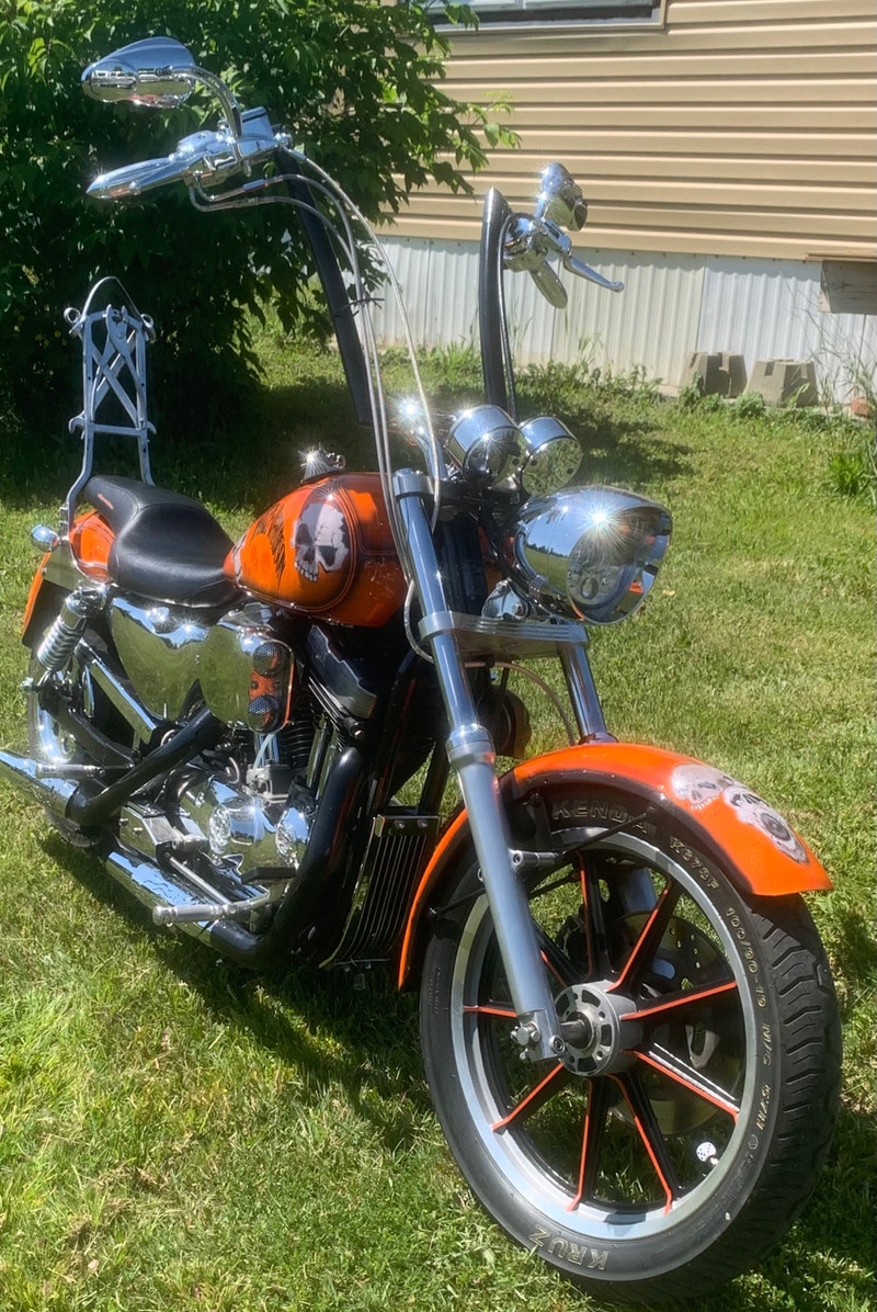 Custom Harley FOR SALE Street, Cruisers & Choppers La Ronge Kijiji