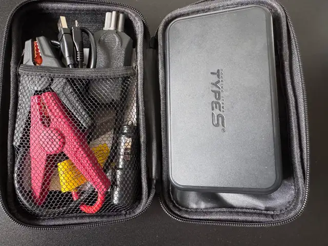 Type S Portable Car Jump Starter & Power Bank 