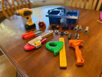 Toy tools set, View more