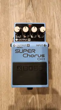 Boss Super Chorus (CH-1)