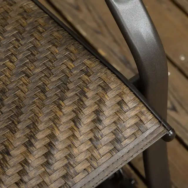Outdoor Glider Chairs, Porch Glider, Patio Rocker for Deck in Patio & Garden Furniture in Markham / York Region - Image 9