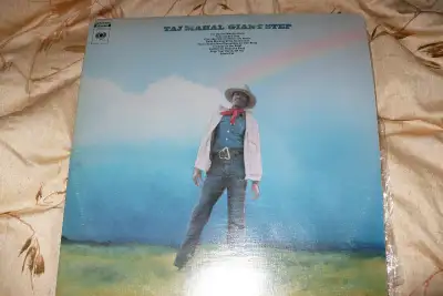 taj mahal giant step vinyl record, View more