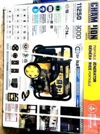 Champion portable generator remote starter