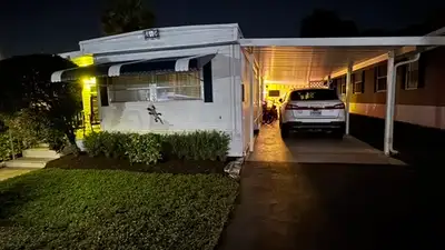 Belle maison mobile, dans un Parc de 55 ans et plus, de 900 pieds carrés à au PineTree Park à Deerfi...