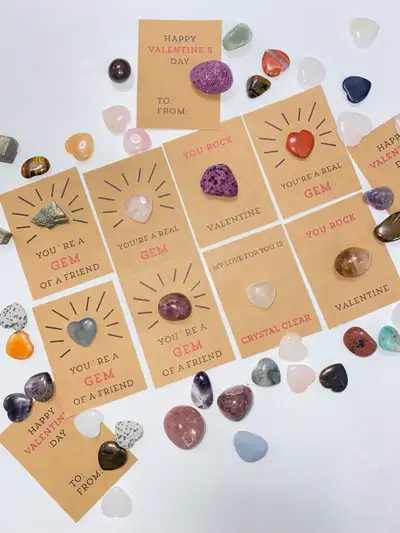 Valentine’s Day Crystal Gram, View more