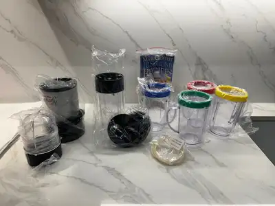 Magic Bullet Blender, Mixer & Mini Food Processor – 17-Piece Set, View more