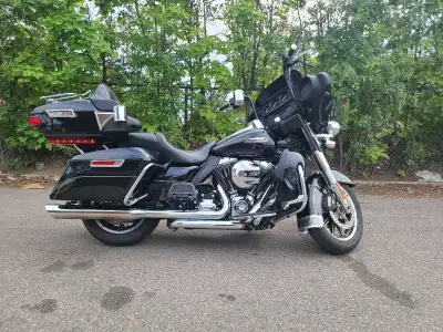 2016 ultra glide many upgrades